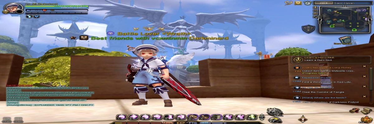 Dragon Nest Sea Jobs