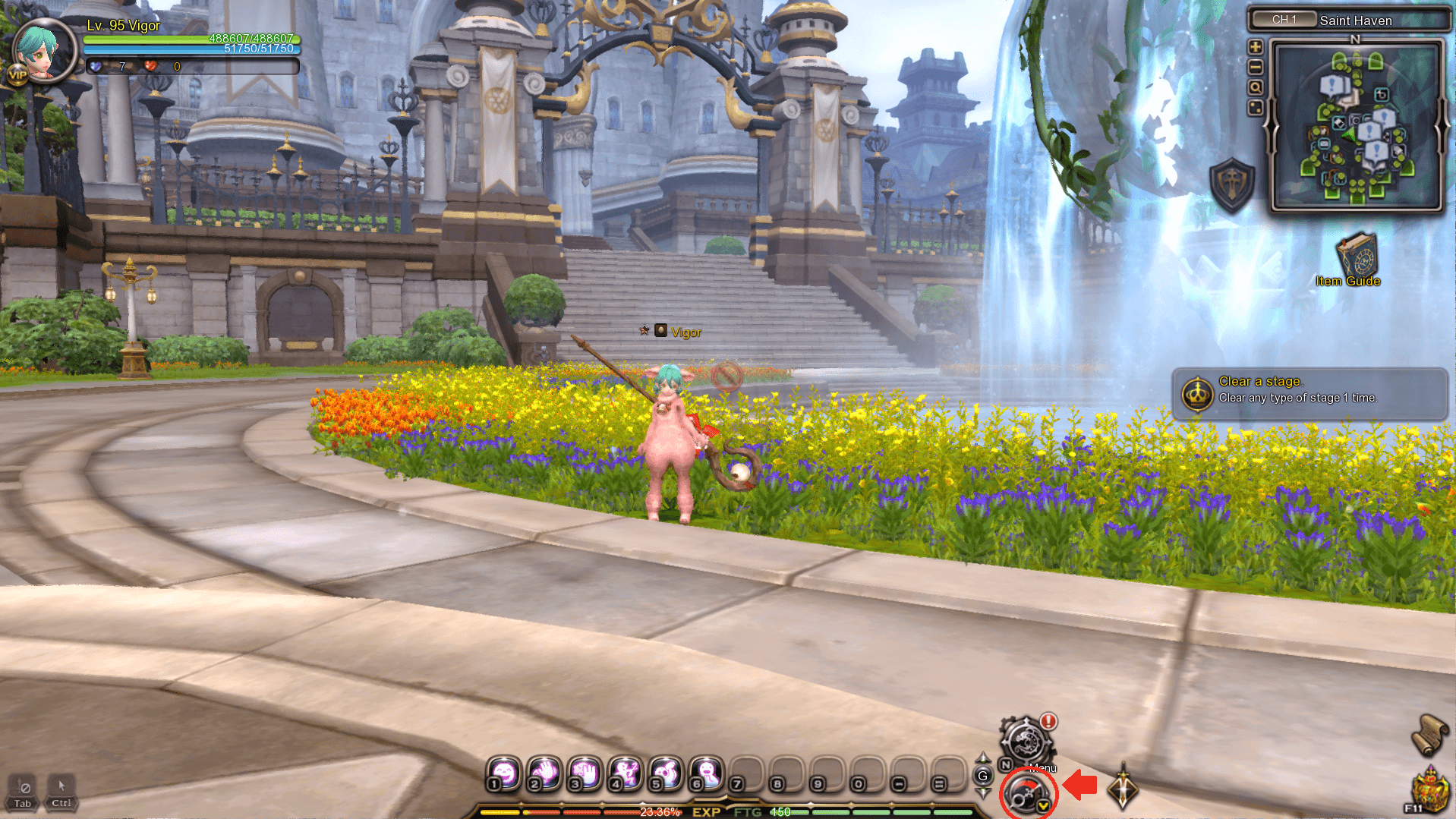 Dragon Nest The world's fastest action MMORPG