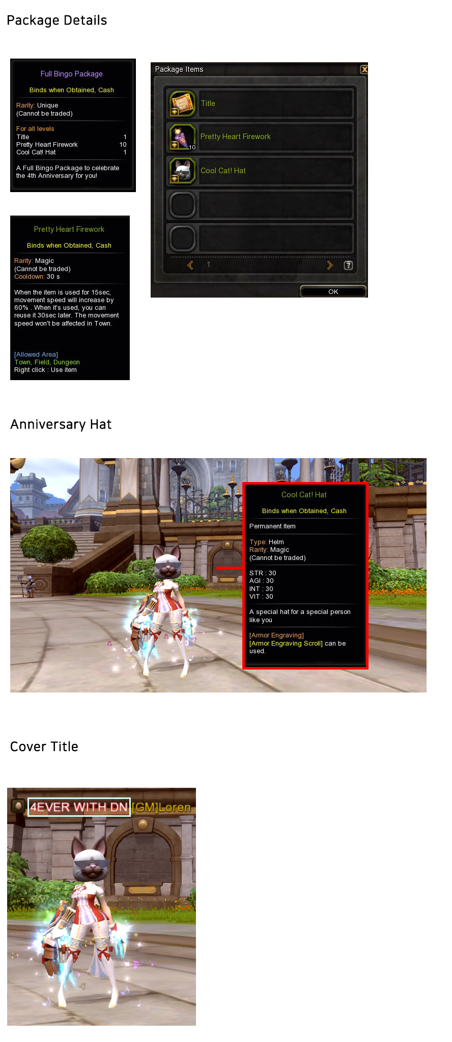 Level 48 PVP Account with Shiny Fragment Hat, Shiny Witch Hat