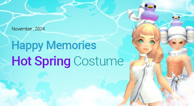 Happy Memories Hot Spring Costume