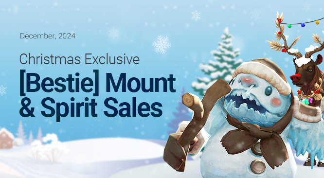 Bestie Mount & Sprit Sales