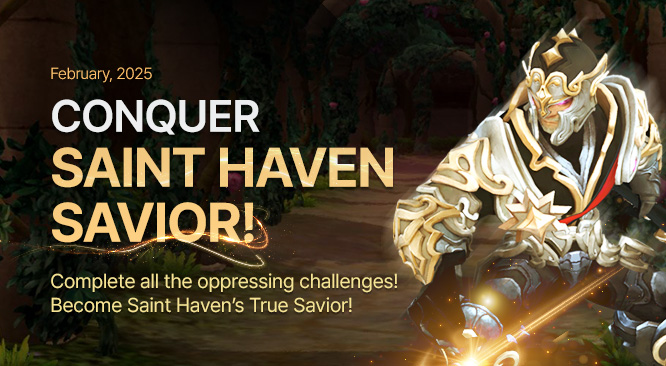 Conquer Saint Haven Savior