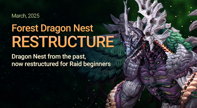 Forest Dragon Restructure