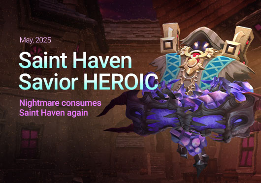 Saint Haven Savior Heroic