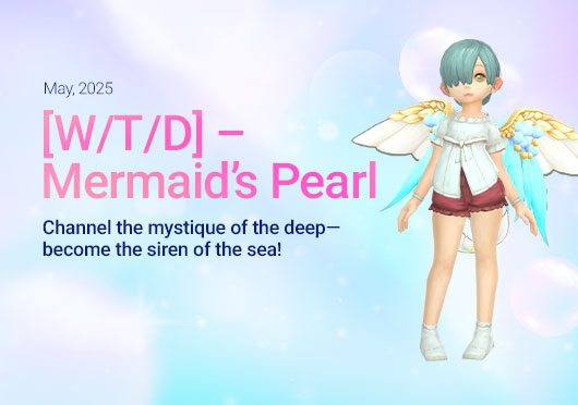 Mermaid's Pearl WTD