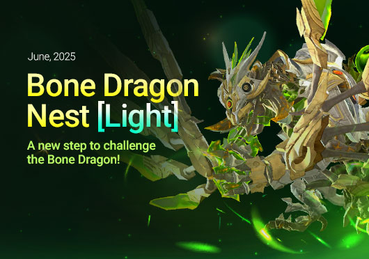 Bone Dragon Nest LIGHT