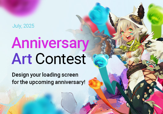 8th Anniversary Art Contest