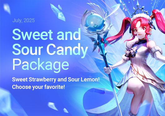 Sweet and Sour Candy Package