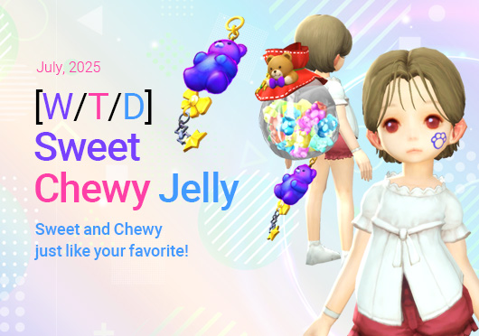 Sweet Chewy Jelly WTD