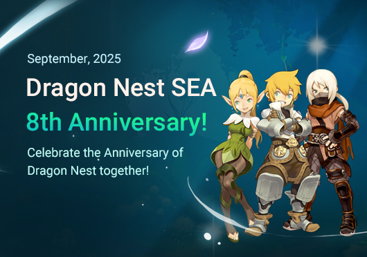 Dragon Nest 8th Anniversary