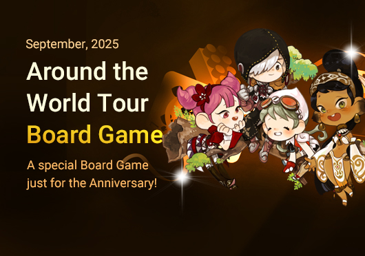 Around the World Board Game