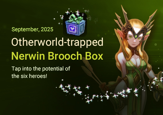 Otherworld-trapped Nerwin Brooch