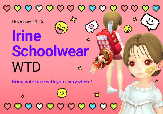 Irine Schoolwear WTD
