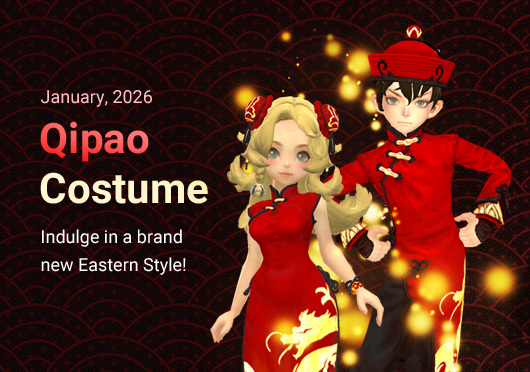 Qipao Costume