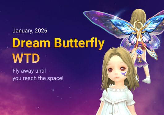 Dream Butterfly WTD