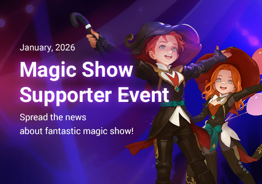 Magic Show Supporter Event