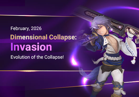 Dimensional Collapse : Invasion 