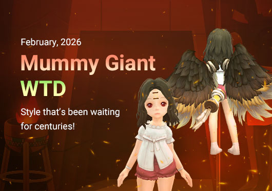 Mummy Giant WTD