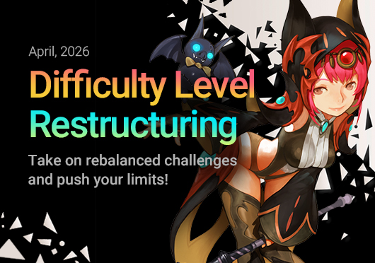 Difficulty Level Restructuring