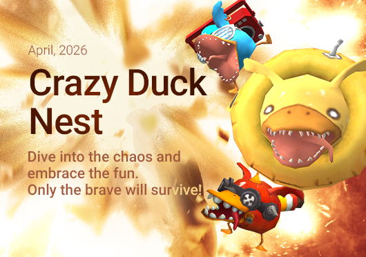 Crazy Duck Nest